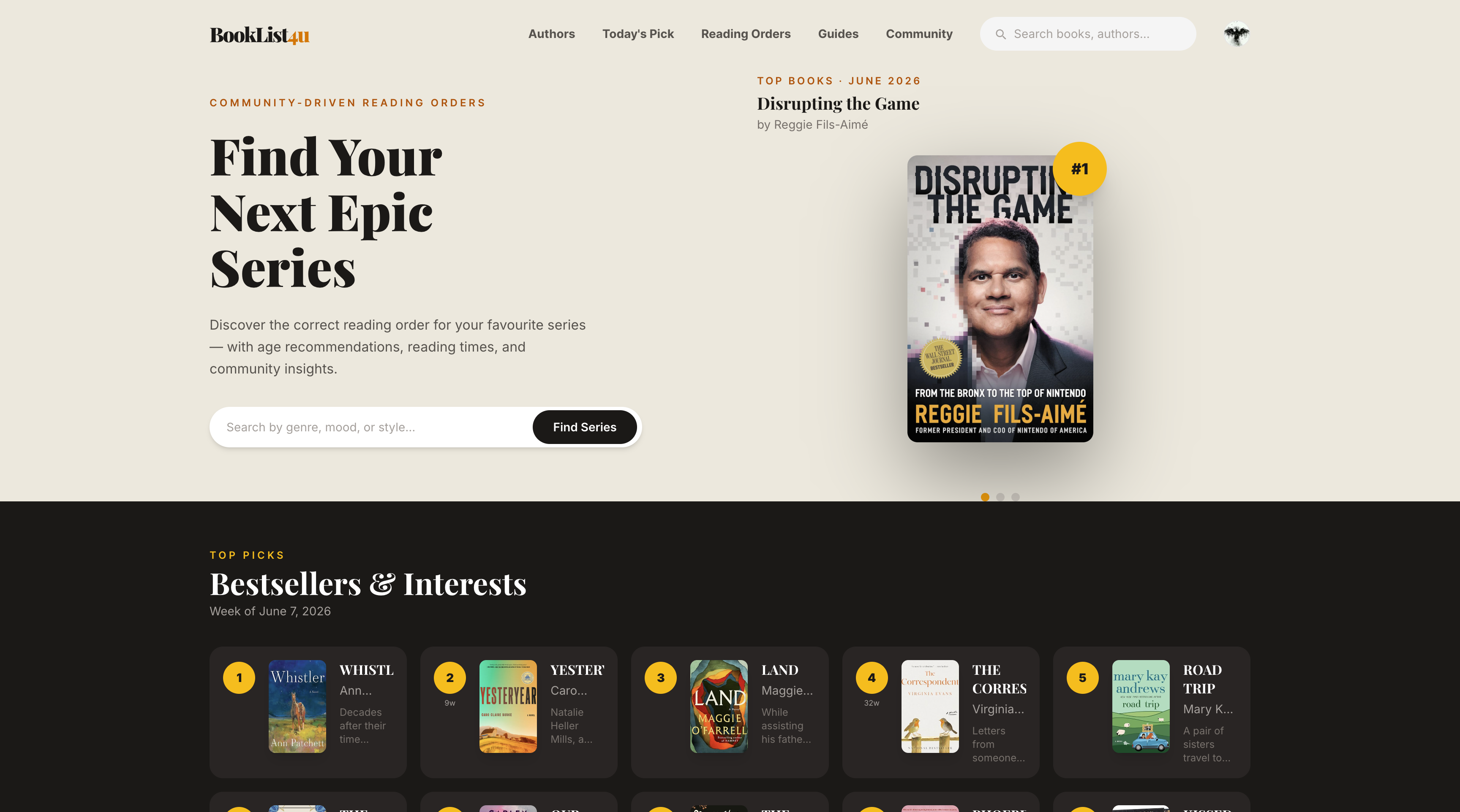 BookList4U screenshot
